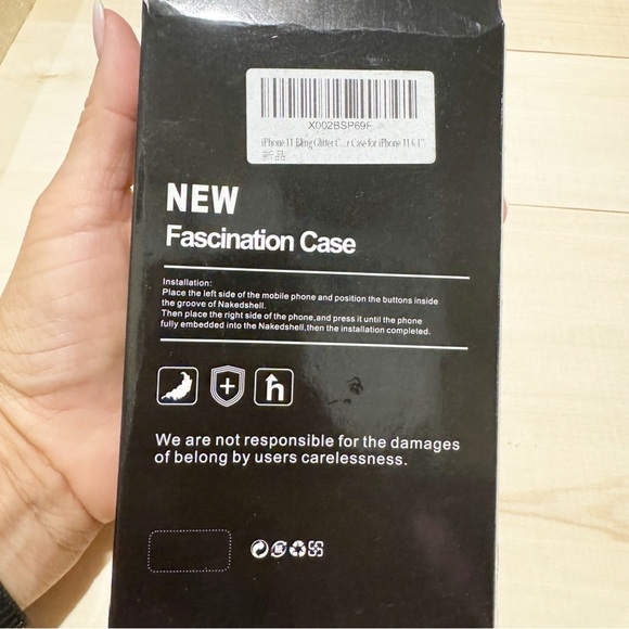 IPhone 11 Handmade Bling Bowknot Crown Flowers Rhinestone Crystal Diamond Cover - Picture 9 of 12